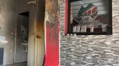 Incendio consume el 'Café Montañés' en el Centro de Campeche