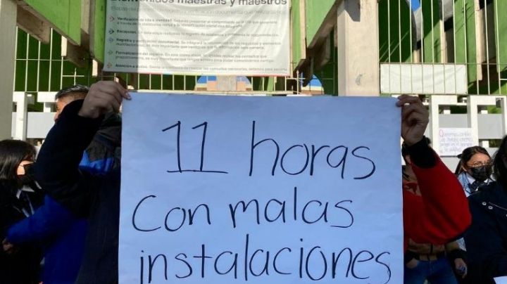 Toluca: ¡Inhumano! Alumnos se quejan por pasar 11 horas en la escuela