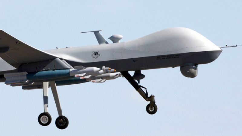 EU confía en que Rusia no podrá recuperar los restos de su dron derribado