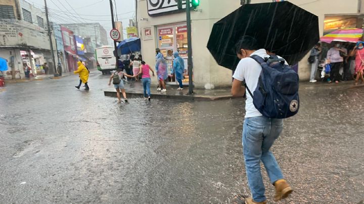 Clima en Yucatán: Depresión Tropical Diez traerá lluvias intensas este domingo