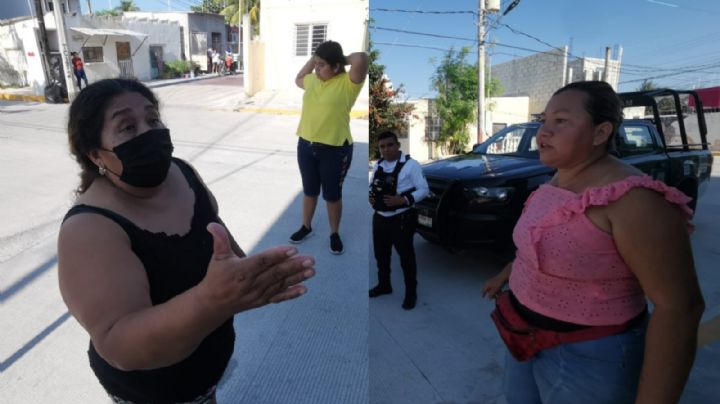Mujeres protagonizan pleito callejero por una casa en renta en Ciudad del Carmen