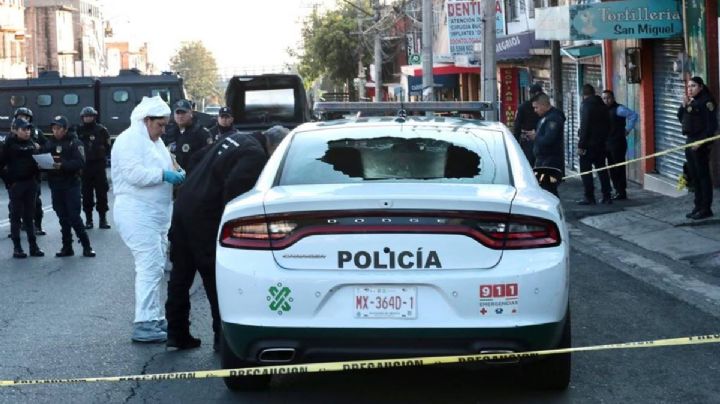 Enfrentamiento en Álvaro Obregón dejó 4 personas muertas y 7 detenidos