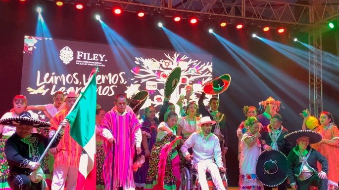 Así se celebra la Feria Internacional de la Lectura en Mérida, Yucatán