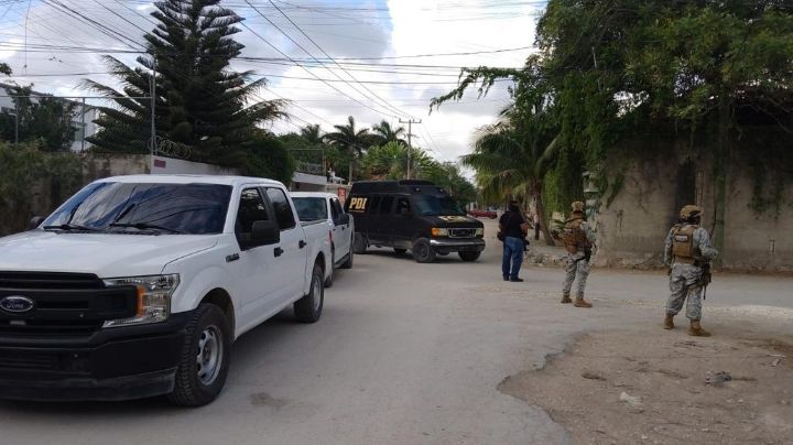 Incautan drogas durante un cateo en Bonfil, en Cancún