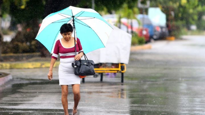 Clima Campeche 2 de octubre: SMN pronostica chubascos durante este inicio de semana