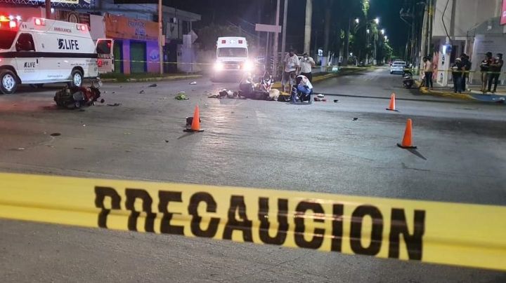 En Cozumel, el 1% los accidentes son provocados por menores de edad