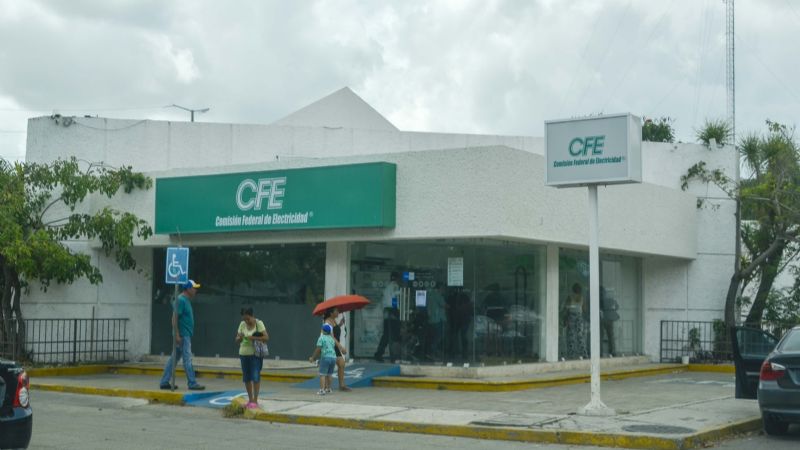 CFE lidera las quejas en Quintana Roo: Profeco