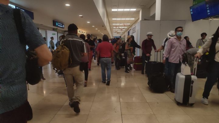 Aeropuerto de Mérida reporta 23 vuelos mañaneros este jueves 2 de marzo