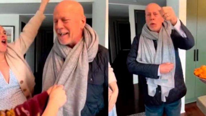 Bruce Willis reapareció en redes sociales y así fue su emotivo cumpleaños: VIDEO
