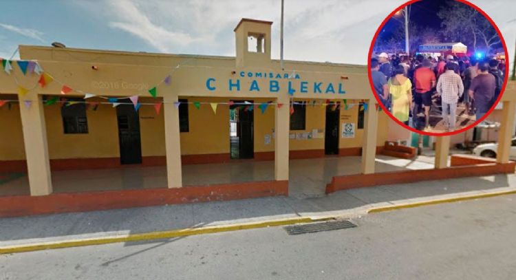 Renán Barrera 'desaloja' con policías municipales a más 50 artesanos en Chablekal, Mérida