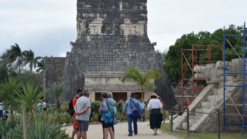 Chichén Itzá, zona arqueológica con la mayor afluencia turística del país: INAH