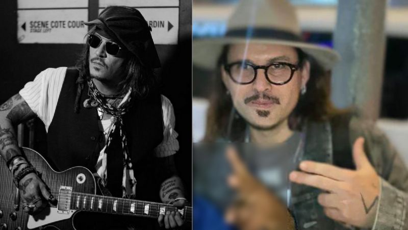 Falso Johnny Depp genera confusión en Cancún
