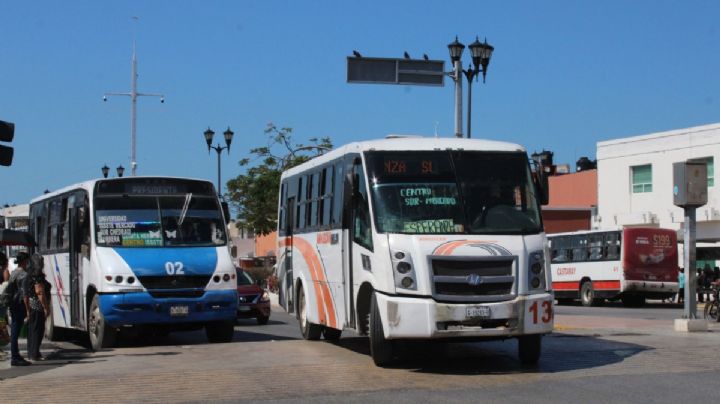 PT exige mejores condiciones de transporte en Campeche