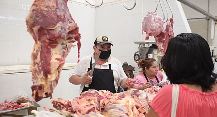 Cuaresma provoca bajas ventas de carnes rojas en Ciudad del Carmen