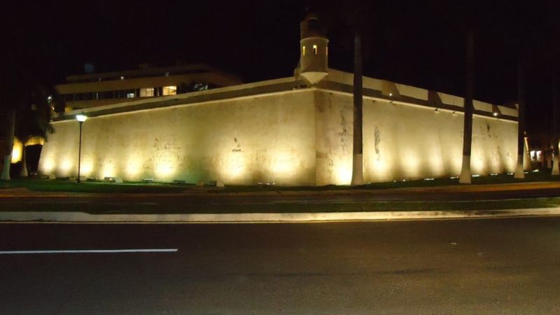 Baluarte de Santa Rosa, edificio lleno de historia y nostalgia en Campeche: EN VIVO