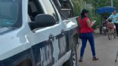Hombre amenaza con un cuchillo a su hija en Sabán, José María Morelos