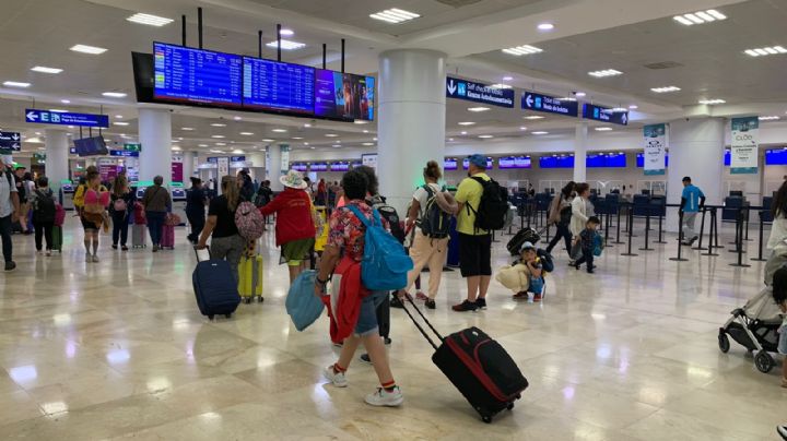 Cancelan dos vuelos a Estados Unidos desde el aeropuerto de Cancún: EN VIVO