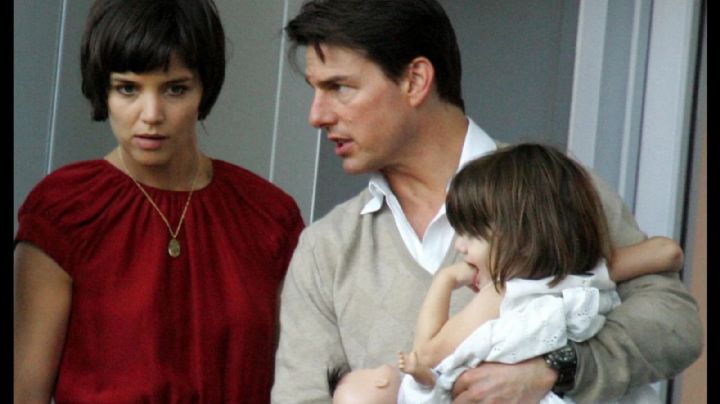 Tom Cruise ha pasado años sin ver a su hija Suri Cruise