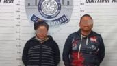 Arrestan a cuatro presuntos narcomenudistas en Playa del Carmen