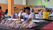 Venta de pescado en Campeche registra malas ventas a pesar de la Cuaresma