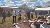 FGE Yucatán incinera 10 kilos de narcóticos en Mérida