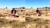 Graban pelea entre alumnas de secundaria en Almoloya de Juárez, Edomex