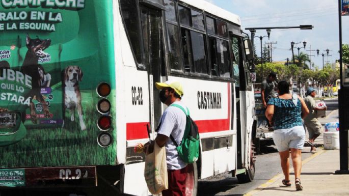 Diputada justifica mal estado de los camiones en Campeche