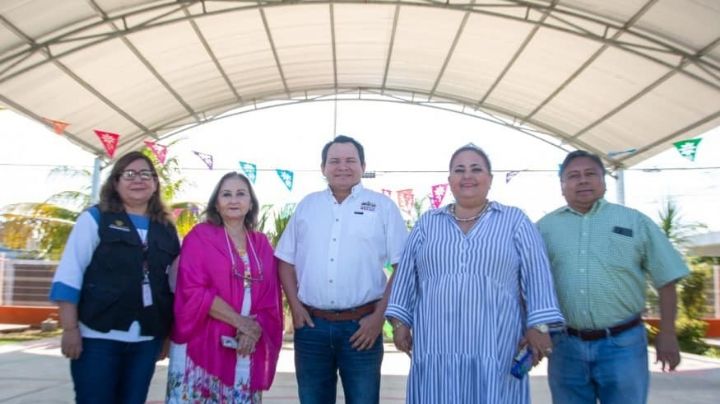 Inauguran obras de 'La Escuela es Nuestra' en Mérida: Joaquín Díaz Mena