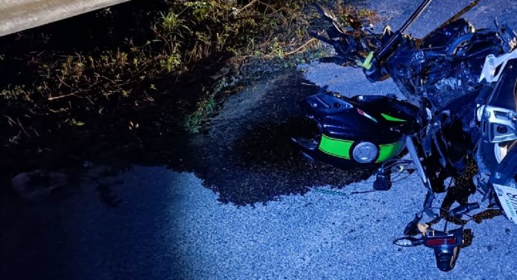 Se registra accidente en la carretera federal Mérida-Tizimín; hay un muerto