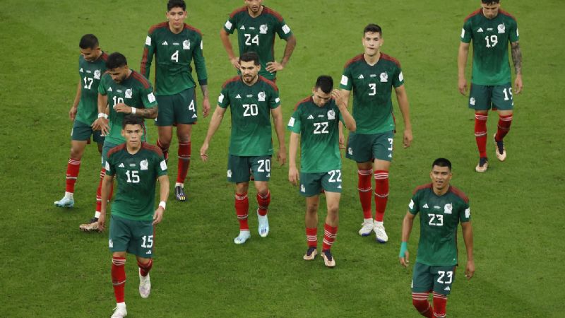 México vs Surinam en vivo: Estas son las alineaciones para el partido del Tri