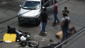 Accidente vehicular deja a un motociclista lesionado en Chetumal