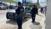 Aseguran presunta cocaína líquida en una paquetería en la Región 97, en Cancún