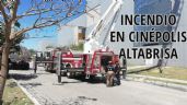Así quedó la Plaza Altabrisa luego del incendio en Cinépolis Mérida: EN VIVO