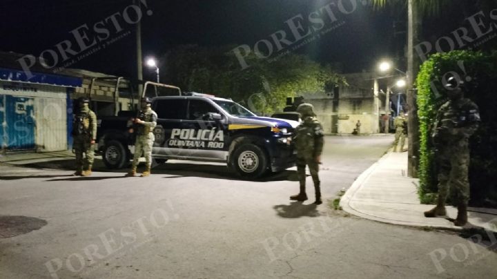 Fuerzas Armadas catean viviendas de presunto narcomenudista en Cozumel