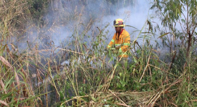 Dzitbalché, sin bomberos para la temporada de quemas 2023