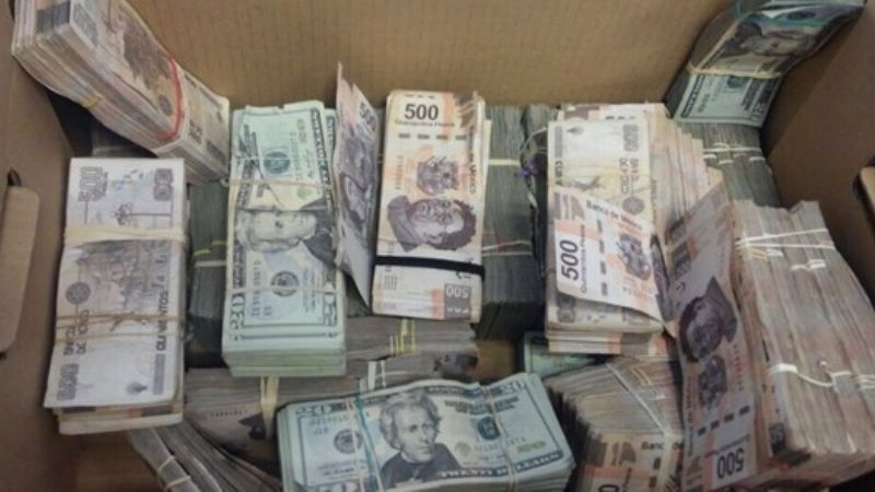 Aumenta 80% el lavado de dinero en Yucatán; se registran 17 reportes al día