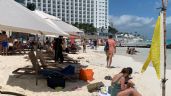 Cerca de 150 personas disfrutan de Playa Caracol, en Cancún: EN VIVO