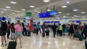 Se registraron dos retrasos hacia CDMX y Tijuana desde el aeropuerto de Cancún: EN VIVO