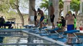 Nuevas generaciones de natación en Cancún intentan clasificar en el Circuito de Iniciación