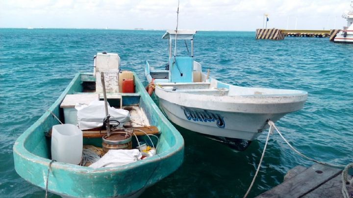 Surada afecta a pescadores en Quintana Roo; esperan retomar actividades el martes