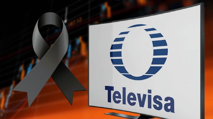 ¿Por qué Televisa está de luto y tiene un moño negro?