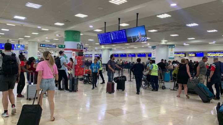 Se registraron dos retrasos hacia CDMX y Tijuana desde el aeropuerto de Cancún: EN VIVO