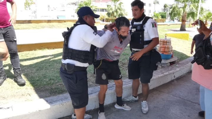 Hombre acosa sexualmente a dos menores en el malecón de Ciudad del Carmen