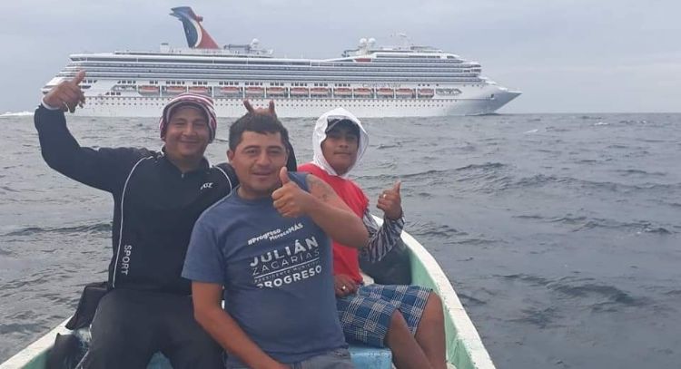 Desaparecen 5 pescadores en altamar en Progreso; llevan más de 10 días extraviados