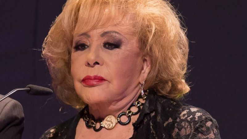 Silvia Pinal, la nueva "reina de los inmortales" tras muerte de Chabelo