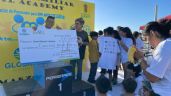 Más de 300 participantes en la Primera Carrera con causa Global Academy en Cancún