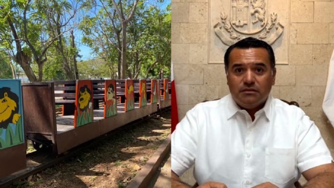 Renán Barrera guarda silencio ante accidente del trenecito en el Centenario de Mérida
