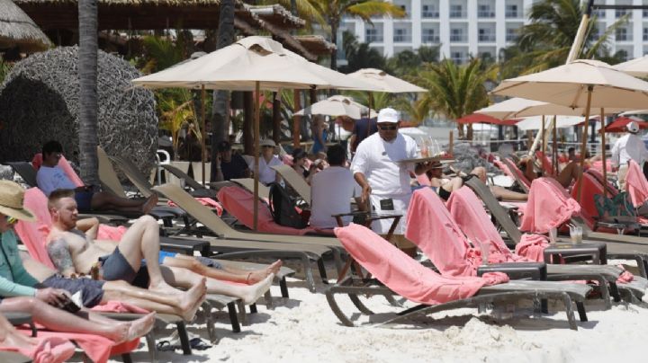 Registran más de 90 mil huéspedes en hoteles de Cancún
