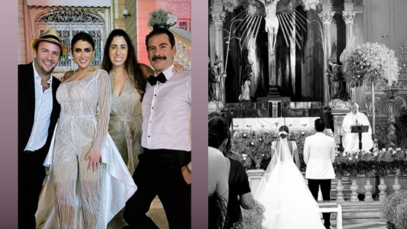 ¡Sí, acepto! Eduardo Videgaray y Sofía Rivera Torres se casaron en Mérida