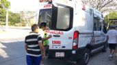 Conductor arrolla a una menor en un paso peatonal en Campeche